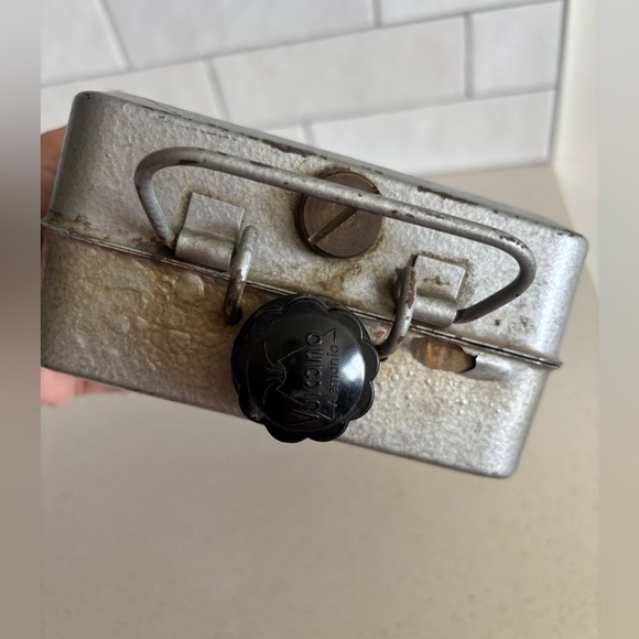 Vintage Vulcano Alemania Camping Stove Original Vulcano Alcohol Optimus #255 - Picture 7 of 10